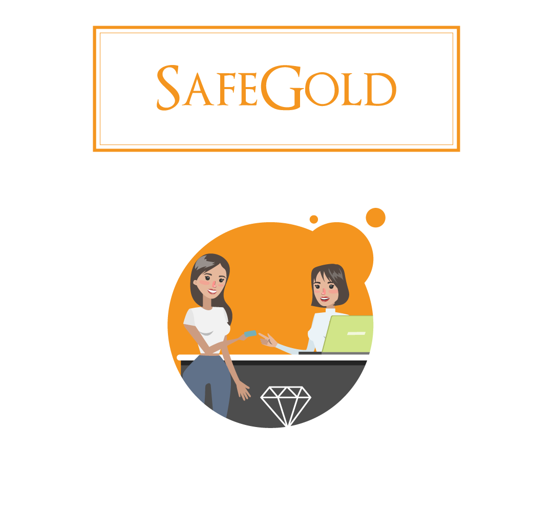 how to exchange safegold at caratlane store