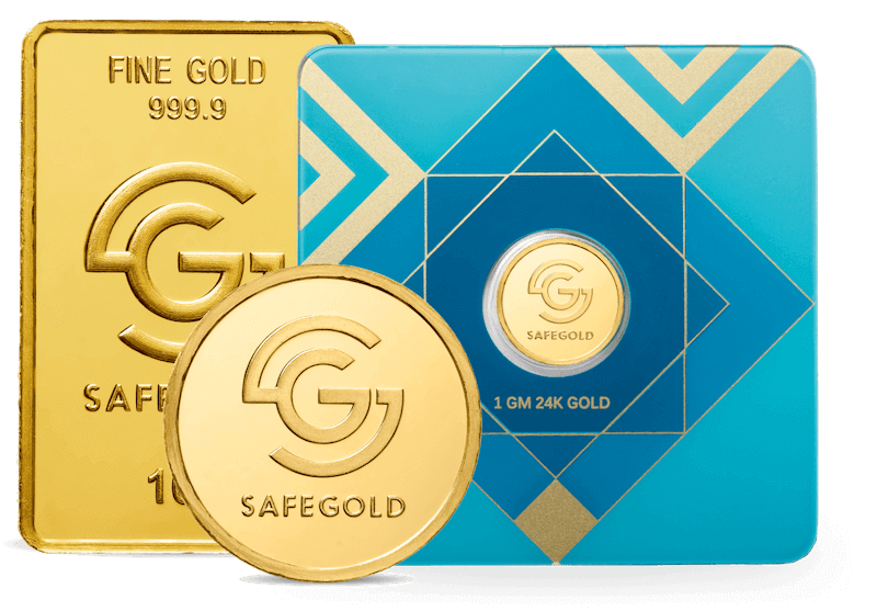 Safegold Buy 24K gold online
