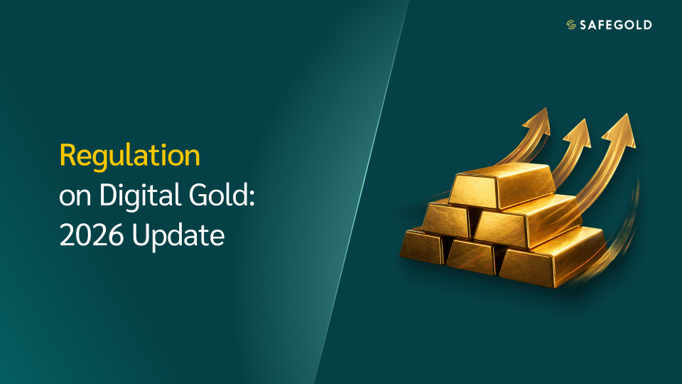 Regulation on Digital Gold: 2026 Update