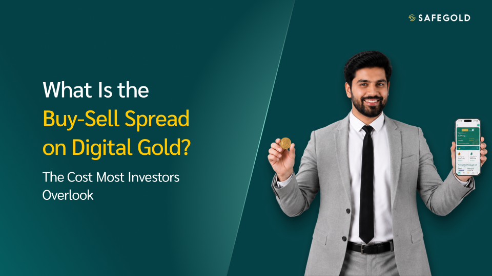 What Is the Buy-Sell Spread on Digital Gold? The Cost Most Investors Overlook