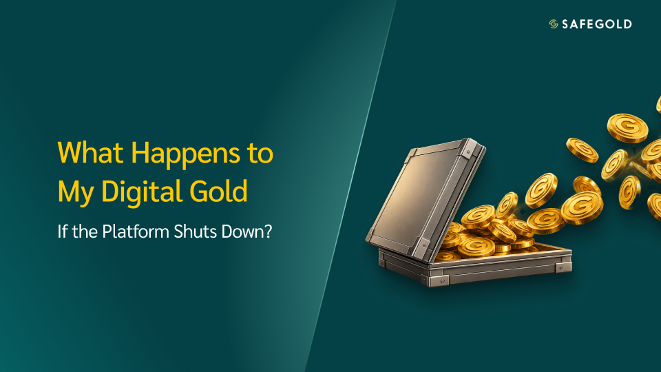 What Happens to My Digital Gold If the Platform Shuts Down?
